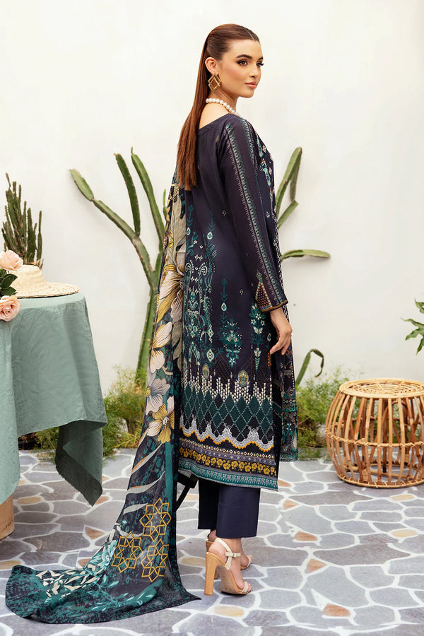 MASHAAL LAWN DRESS BY RAMSHA-KV12-Y-1207