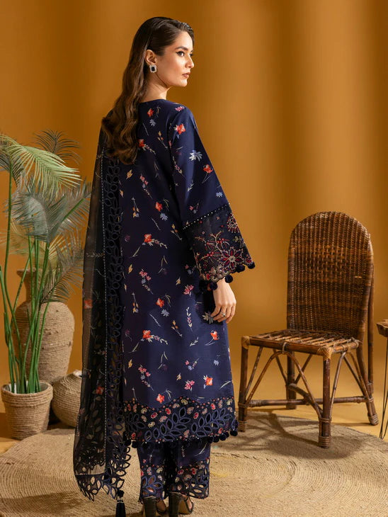 EMBROIDERED MAAHI LAWN BY RAMSHA 5-IRIS