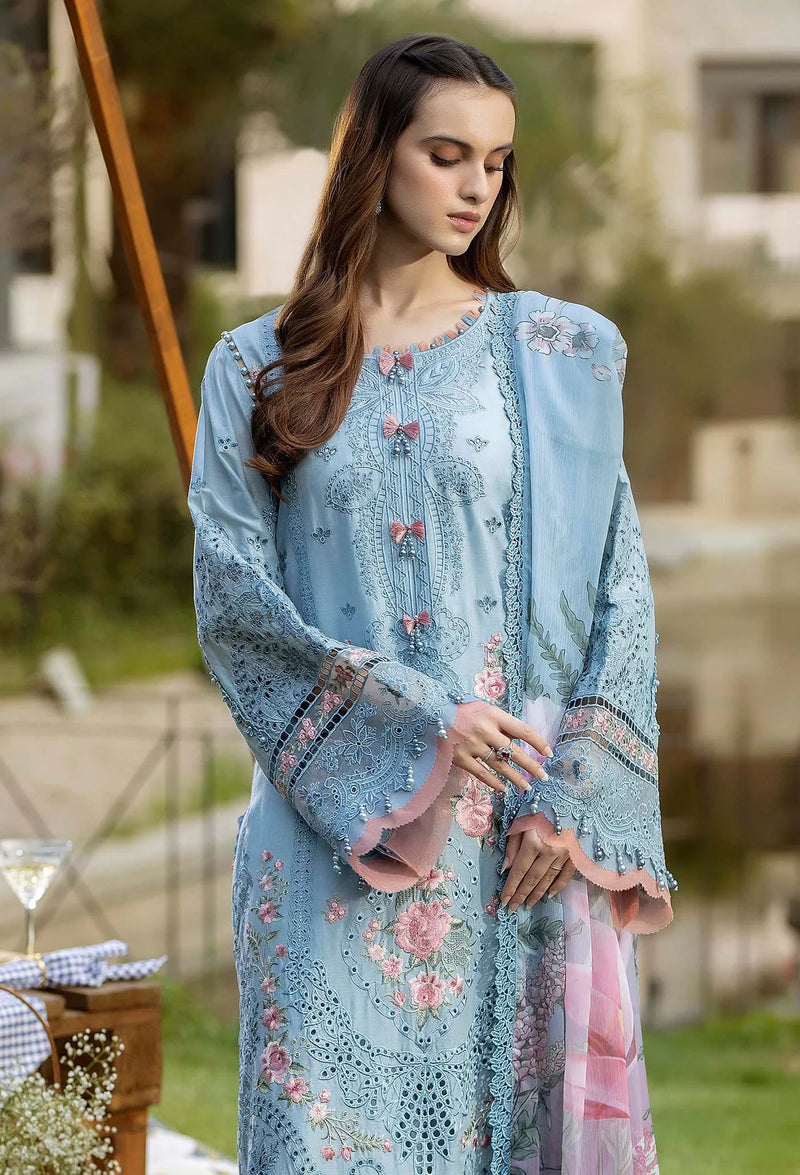 GARDENIA LAWN BY ADAN'S LIBAS KV22-N05