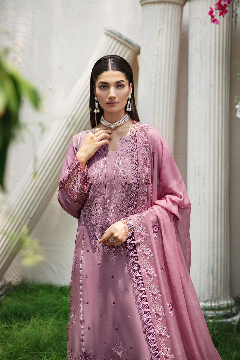 RIWAYAT LAWN DRESS BY RAMSHA-KV10 Y-1006