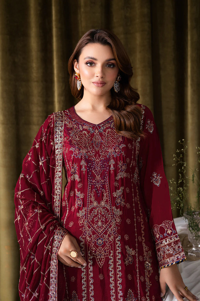 BEAUTIFUL RAW SILK BY RAMSHA KV1-AA101