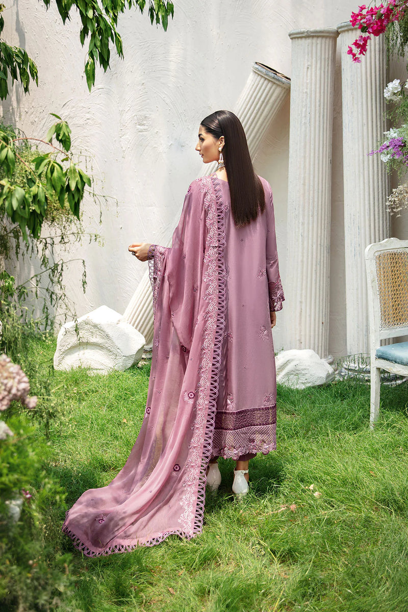 RIWAYAT LAWN DRESS BY RAMSHA-KV10 Y-1006