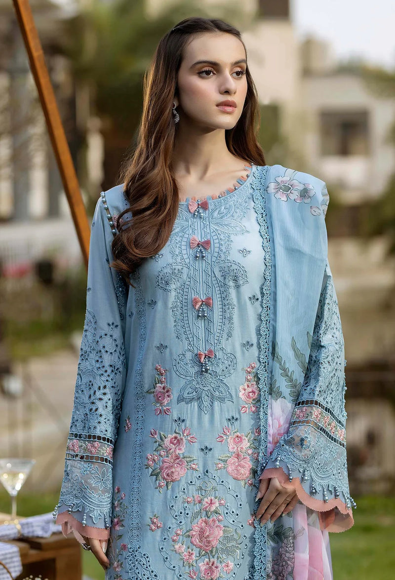 GARDENIA LAWN BY ADAN'S LIBAS KV22-N05