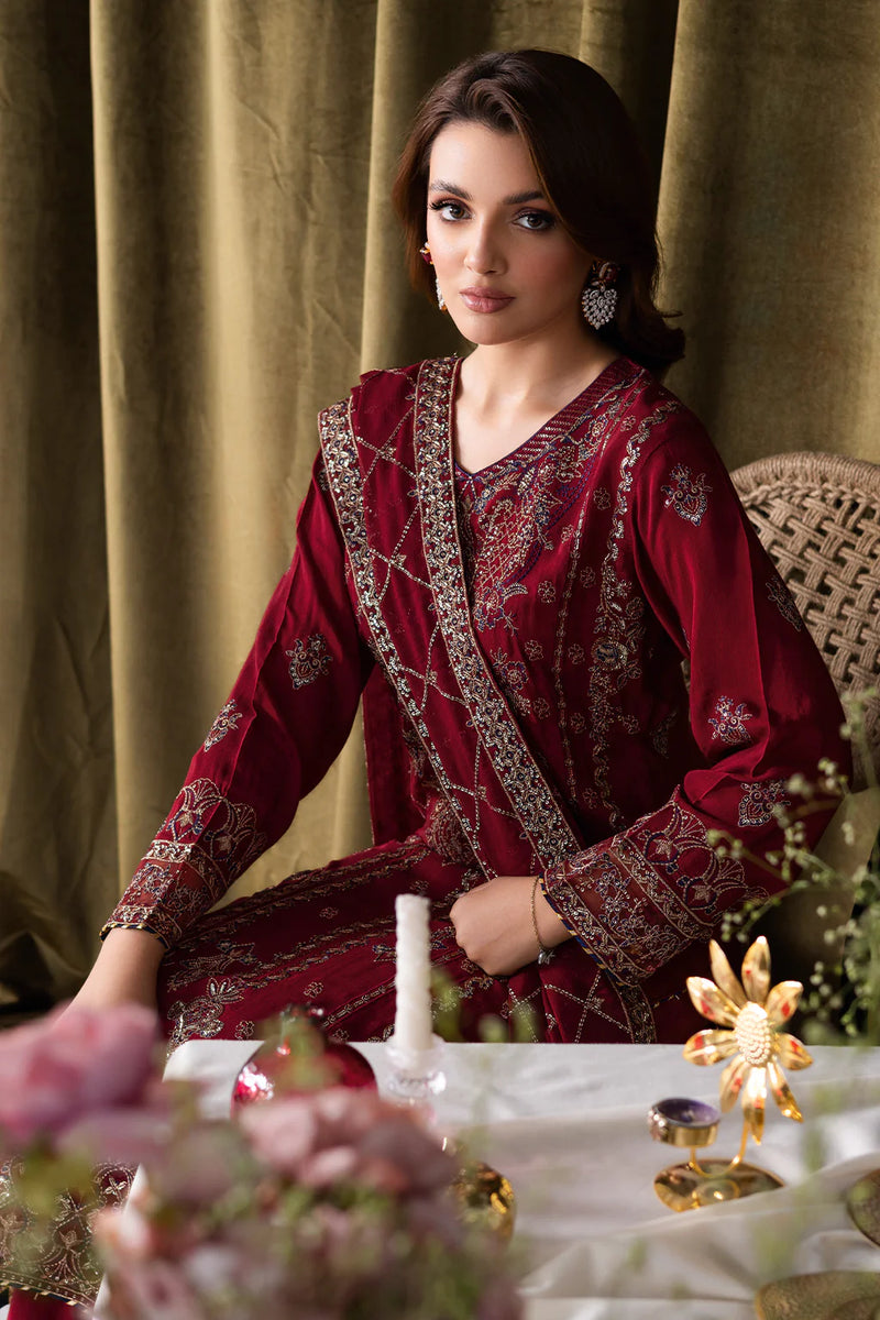 BEAUTIFUL RAW SILK BY RAMSHA KV1-AA101