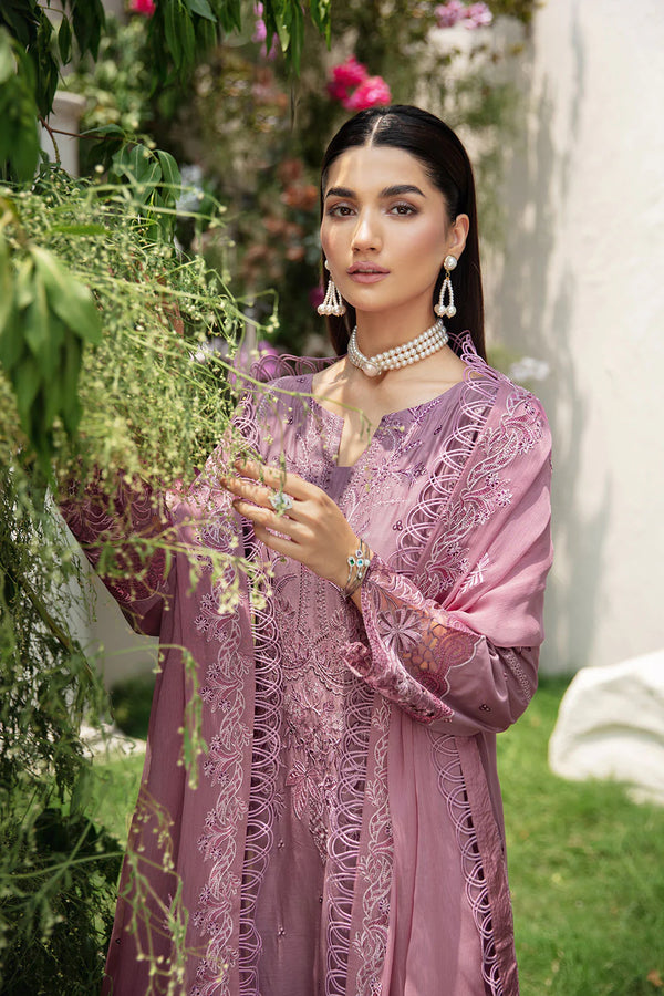 RIWAYAT LAWN DRESS BY RAMSHA-KV10 Y-1006