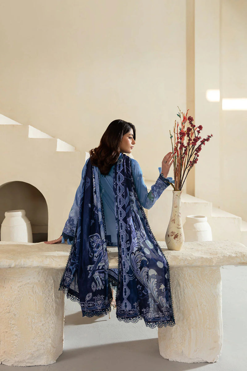 MASHAAL LAWN DRESS BY RAMSHA-KV13-Y-1302