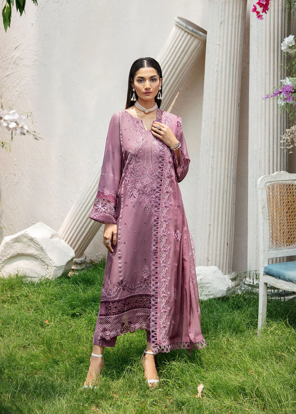 RIWAYAT LAWN DRESS BY RAMSHA-KV10 Y-1006