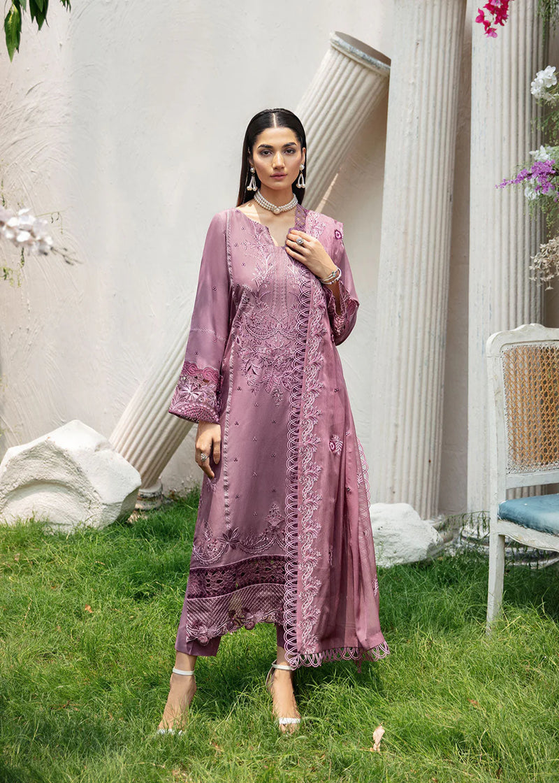 RIWAYAT LAWN DRESS BY RAMSHA-KV10 Y-1006