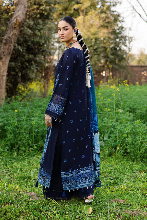 RIWAYAT LAWN DRESS BY RAMSHA-KV12 Y-1203