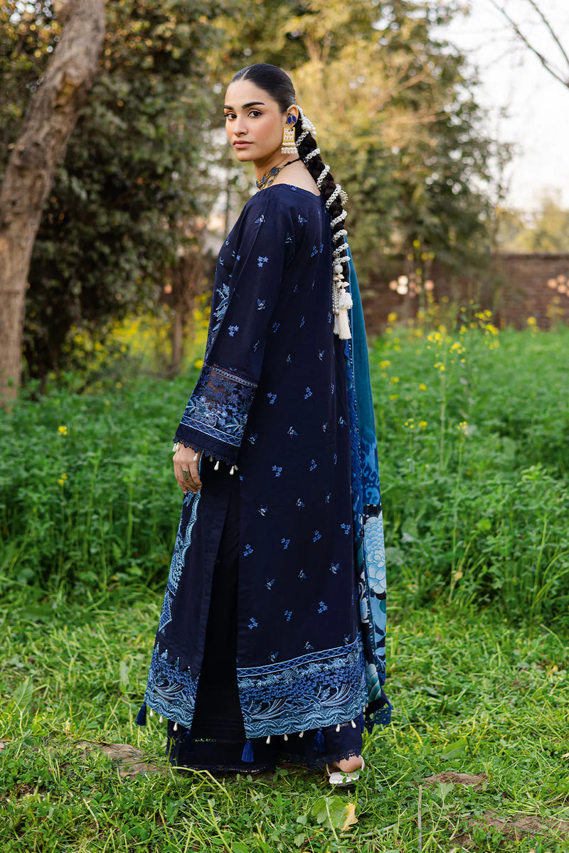 RIWAYAT LAWN DRESS BY RAMSHA-KV12 Y-1203