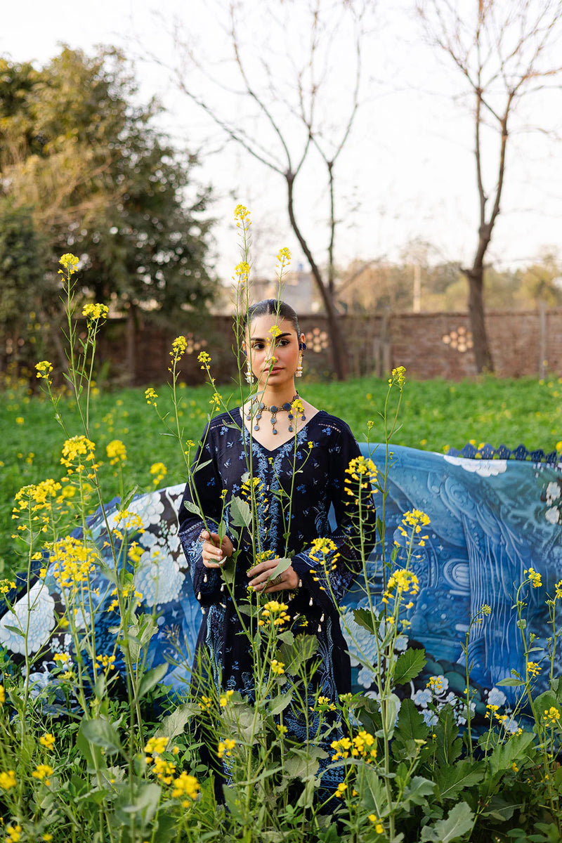 RIWAYAT LAWN DRESS BY RAMSHA-KV12 Y-1203