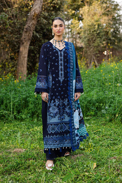 RIWAYAT LAWN DRESS BY RAMSHA-KV12 Y-1203