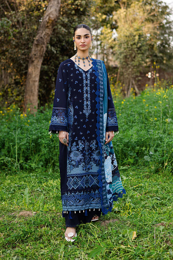 RIWAYAT LAWN DRESS BY RAMSHA-KV12 Y-1203