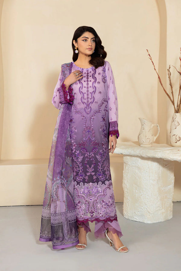 MASHAAL LAWN DRESS BY RAMSHA-KV13-Y-1304