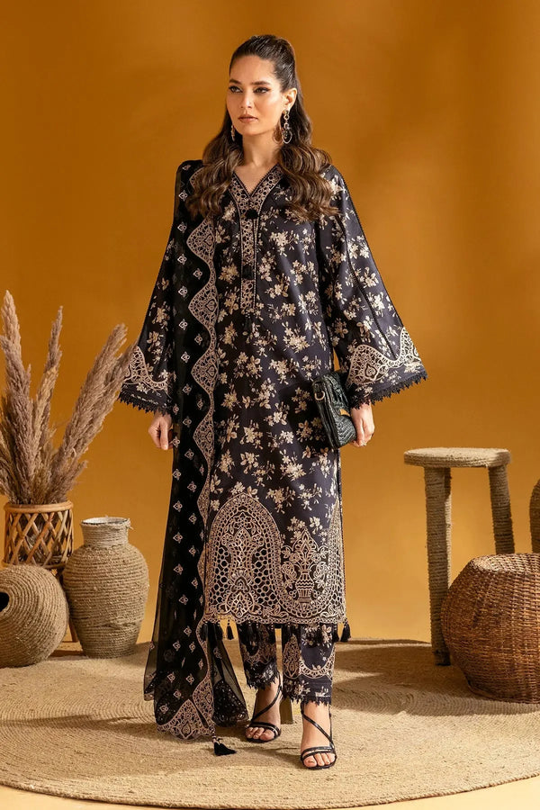 EMBROIDERED MAAHI LAWN BY RAMSHA 2-TARA