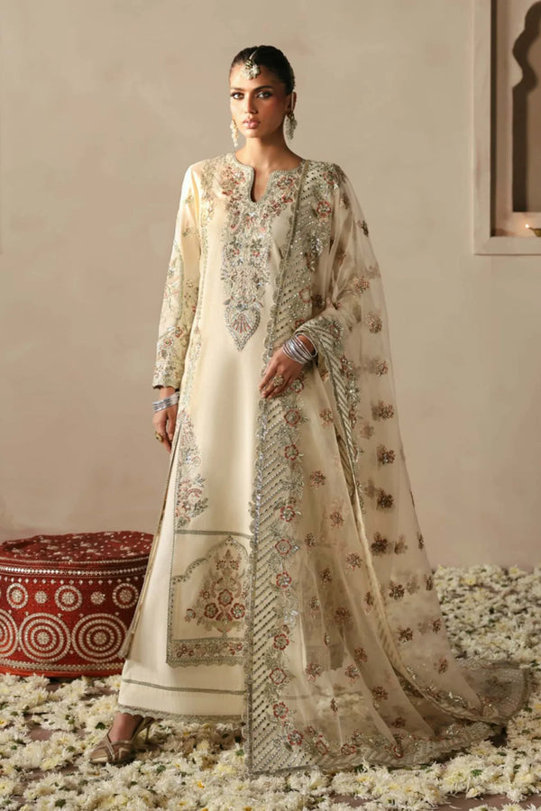 DEWANI RAW SILK BY AFROZEH KV3-V3-24-7