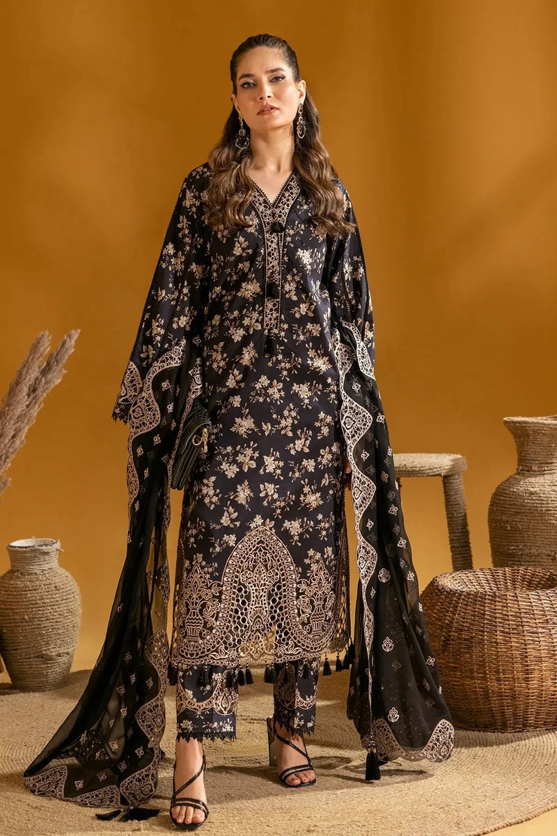 EMBROIDERED MAAHI LAWN BY RAMSHA 2-TARA