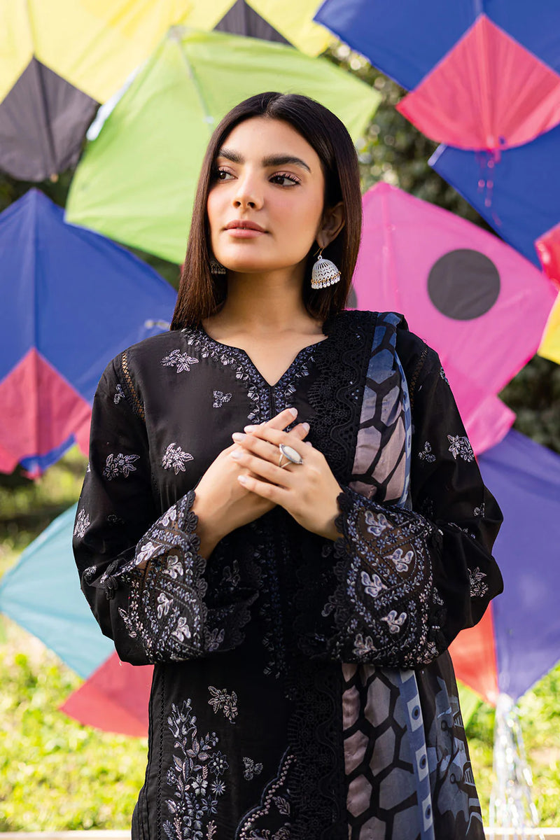 RIWAYAT LAWN DRESS BY RAMSHA-KV12 Y-1208