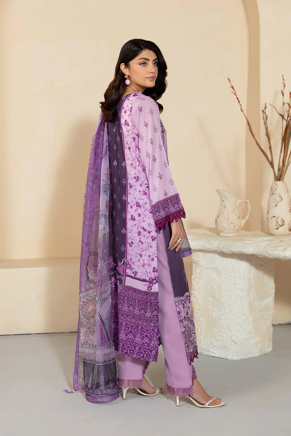 MASHAAL LAWN DRESS BY RAMSHA-KV13-Y-1304