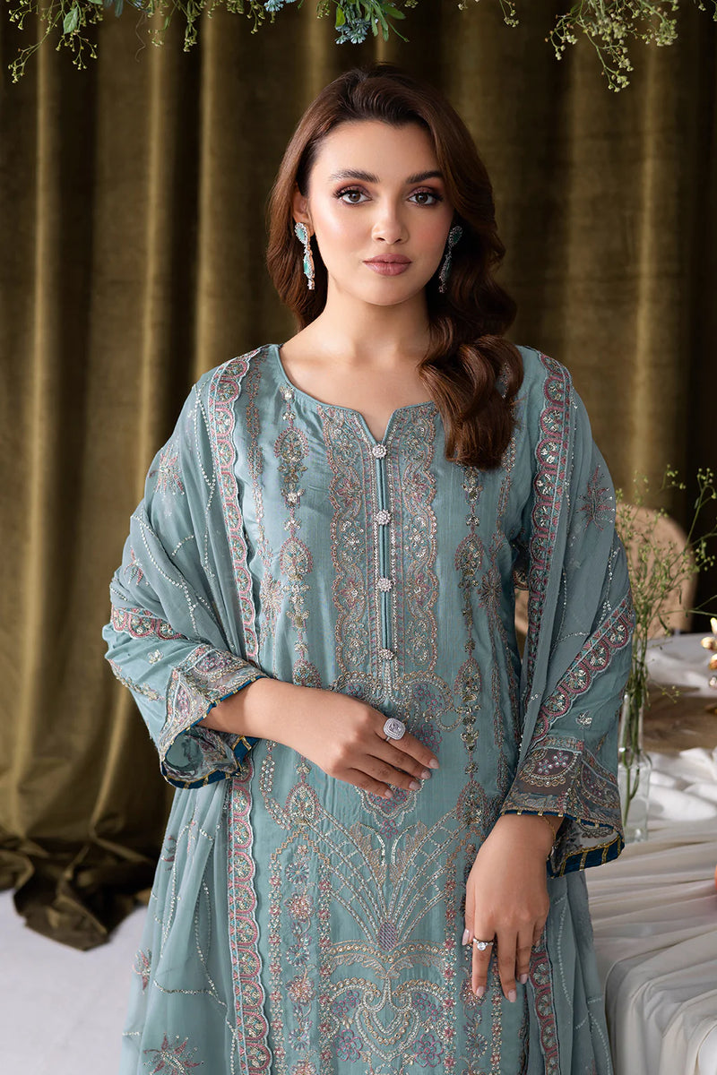BEAUTIFUL RAW SILK BY RAMSHA KV1-AA110