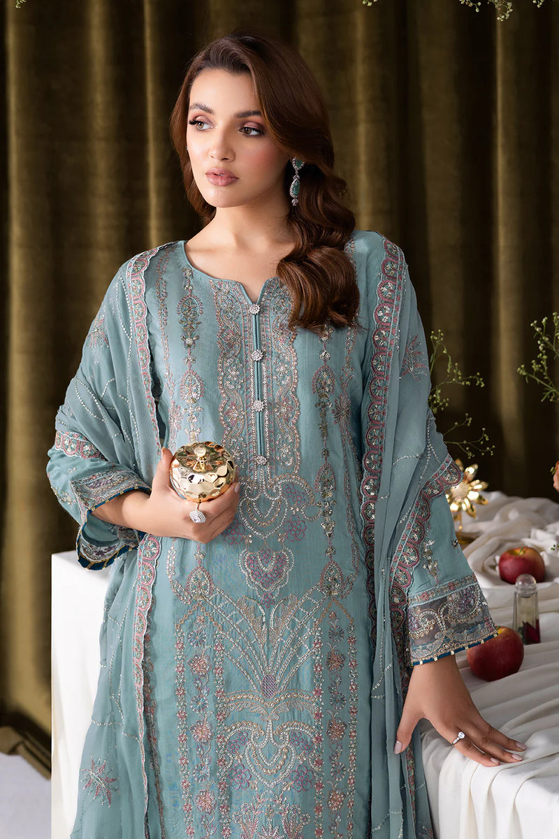 BEAUTIFUL RAW SILK BY RAMSHA KV1-AA110
