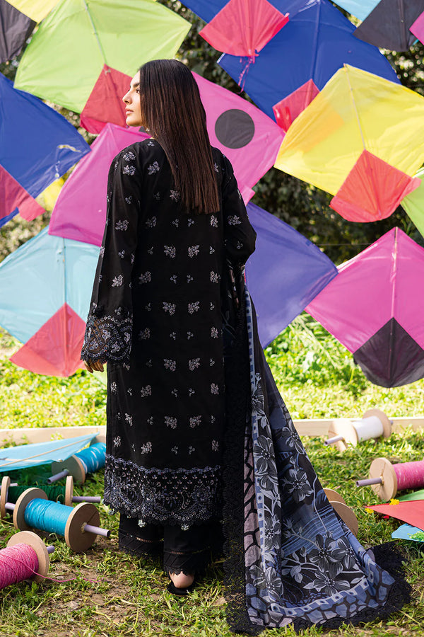 RIWAYAT LAWN DRESS BY RAMSHA-KV12 Y-1208