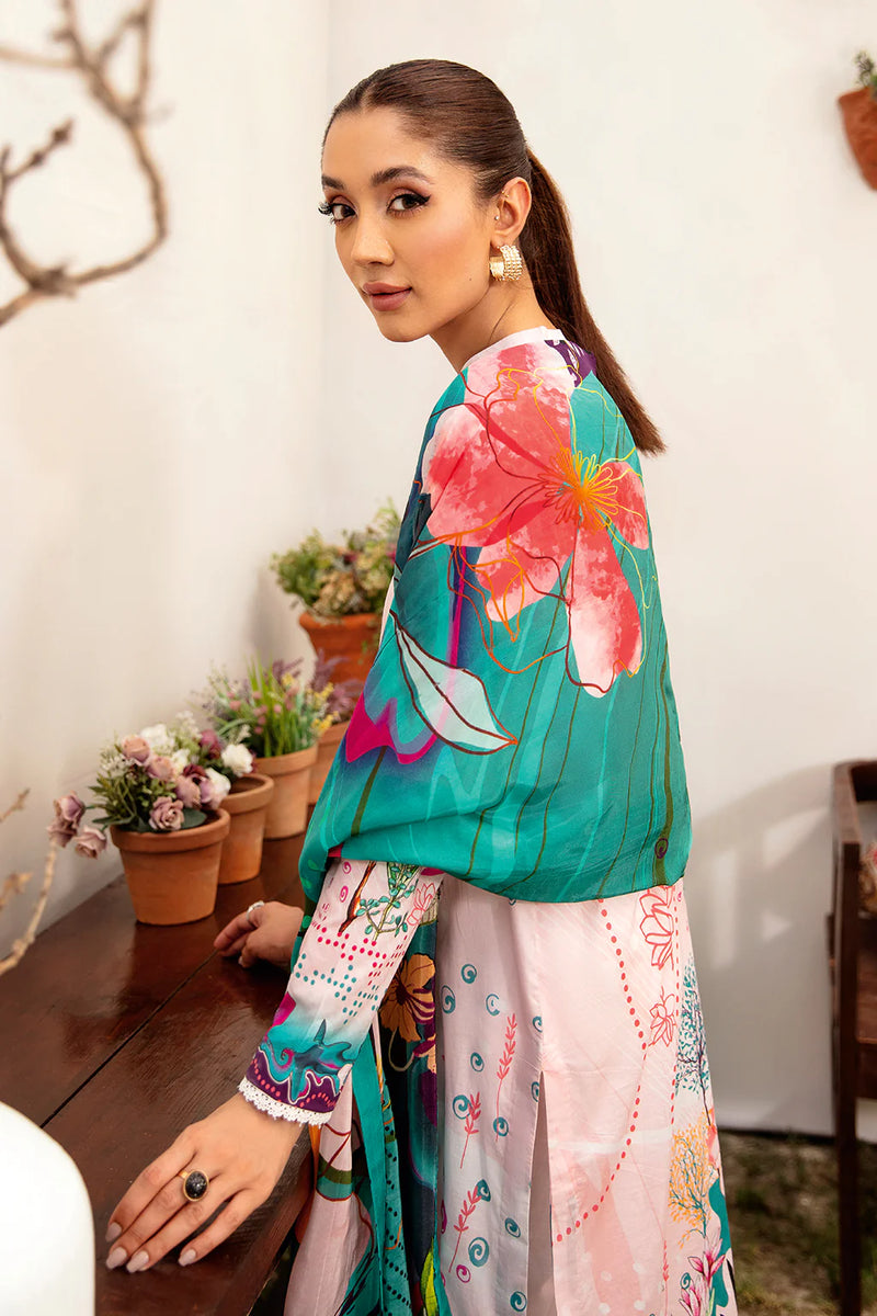 MASHAAL LAWN DRESS BY RAMSHA-KV12-Y-1204