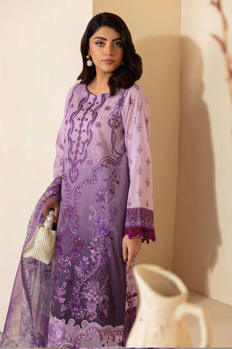 MASHAAL LAWN DRESS BY RAMSHA-KV13-Y-1304