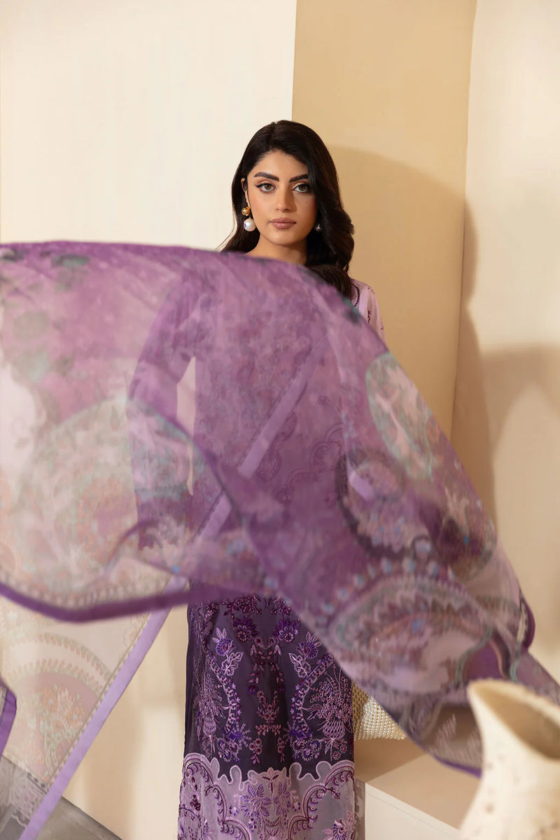 MASHAAL LAWN DRESS BY RAMSHA-KV13-Y-1304