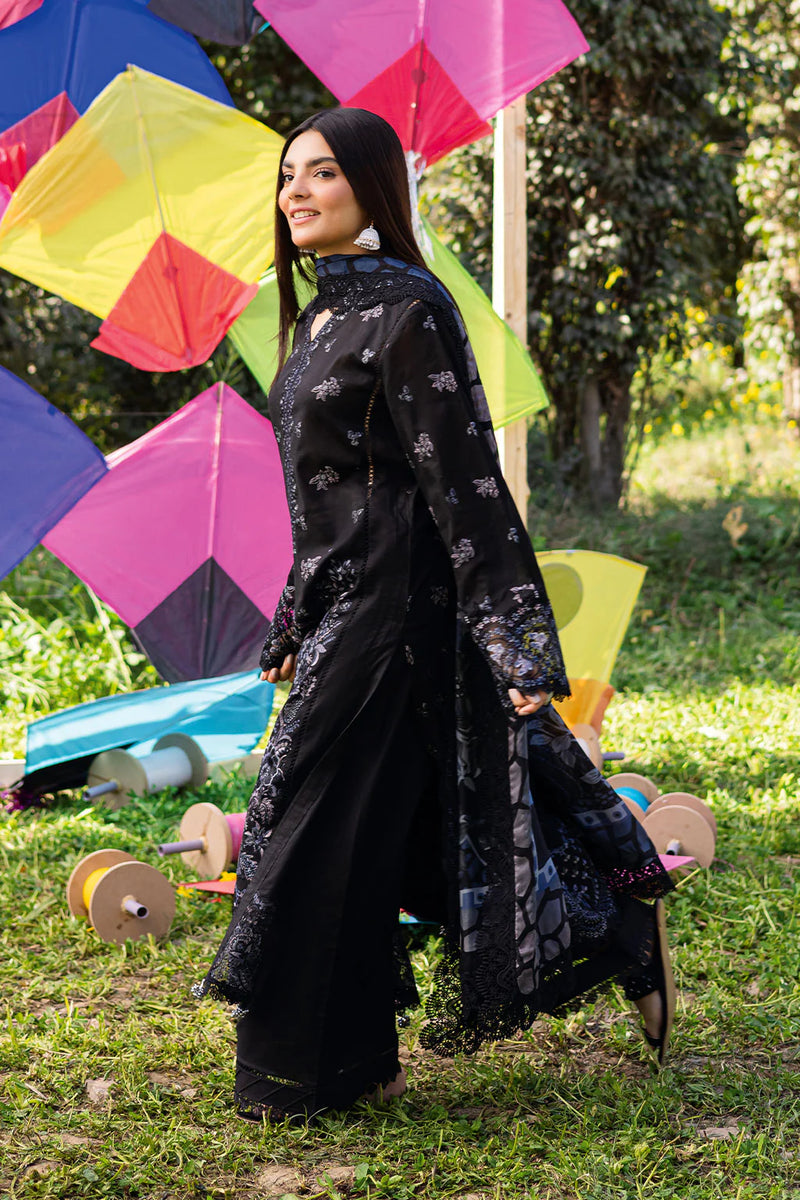 RIWAYAT LAWN DRESS BY RAMSHA-KV12 Y-1208