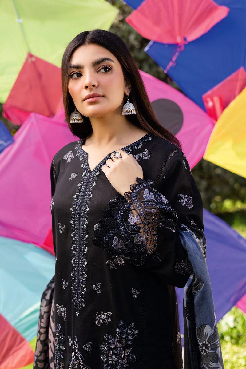 RIWAYAT LAWN DRESS BY RAMSHA-KV12 Y-1208