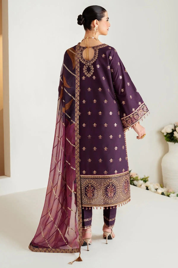 AF-RS-05-SCARLET RAW SILK BY ALIZEH