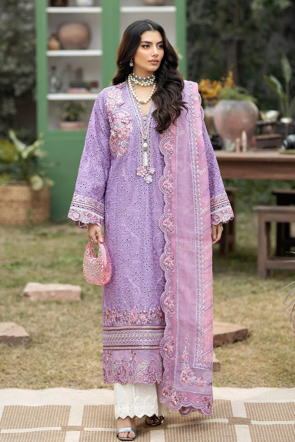 CHIKAN KARI LAWN BY IMROZIA SERENE KV24-S.L 50 GUL