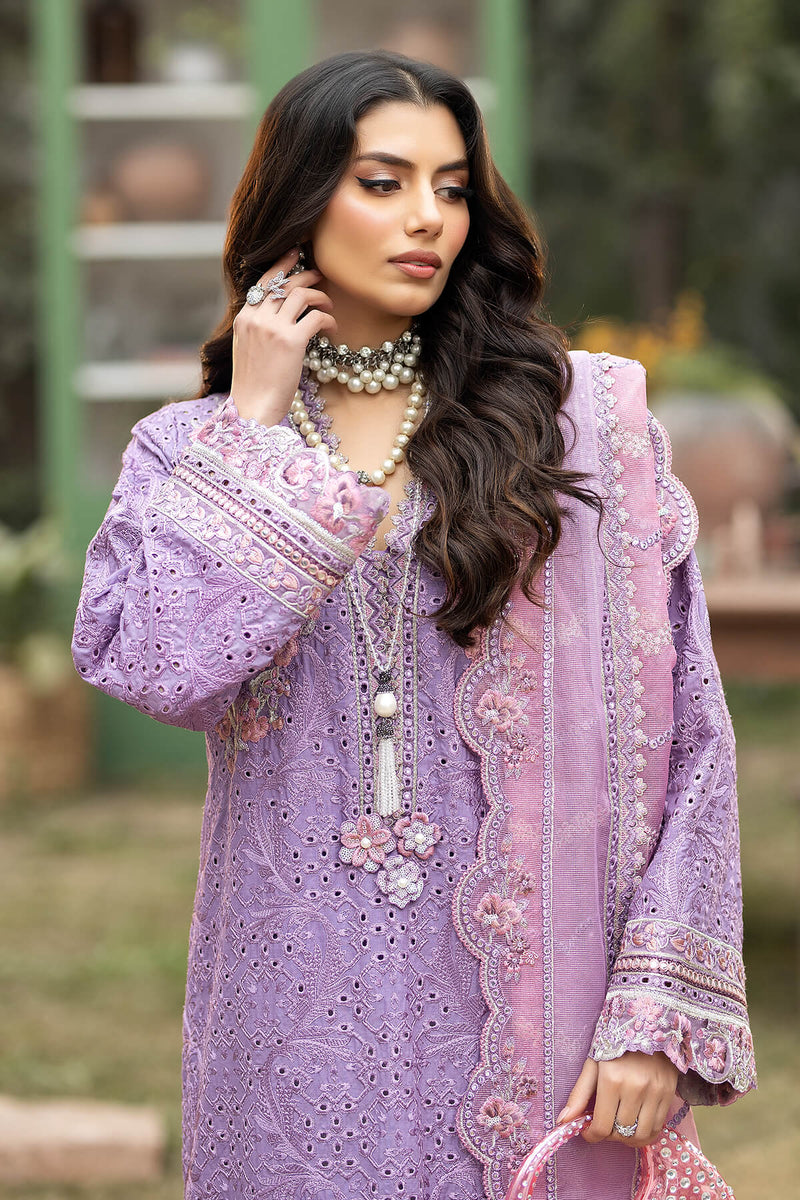 CHIKAN KARI LAWN BY IMROZIA SERENE KV24-S.L 50 GUL