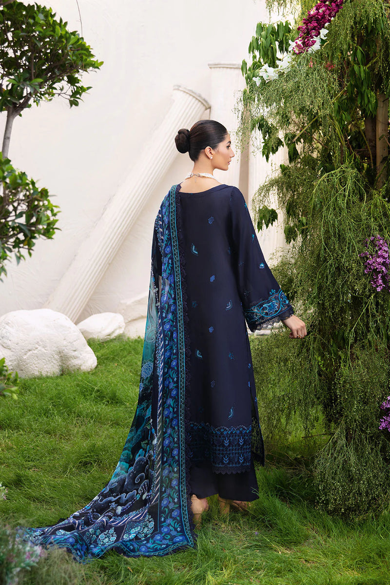 RIWAYAT LAWN DRESS BY RAMSHA-KV10 Y-1005