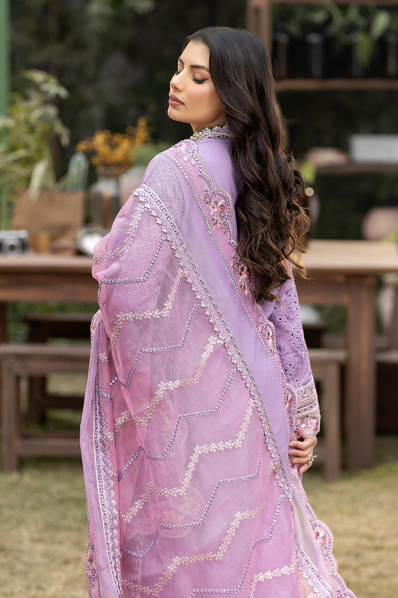 CHIKAN KARI LAWN BY IMROZIA SERENE KV24-S.L 50 GUL