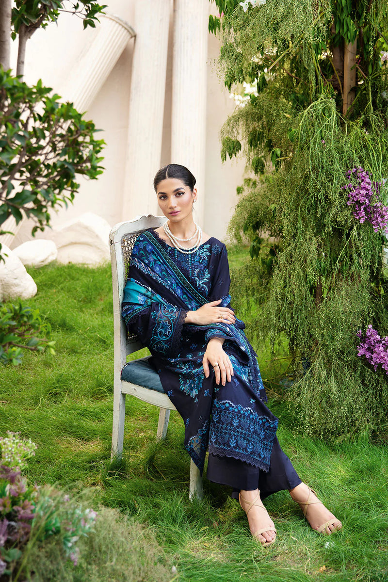 RIWAYAT LAWN DRESS BY RAMSHA-KV10 Y-1005