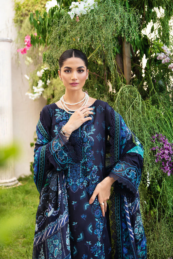 RIWAYAT LAWN DRESS BY RAMSHA-KV10 Y-1005