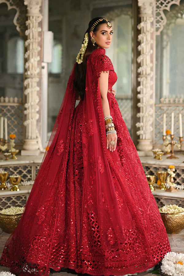 BRIDAL WEDDING FORMALS BY QALAMKAR MUSKAAN RF-01
