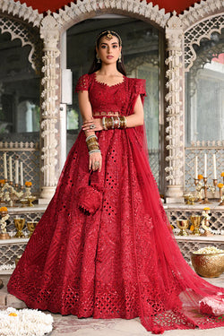 BRIDAL WEDDING FORMALS BY QALAMKAR MUSKAAN RF-01