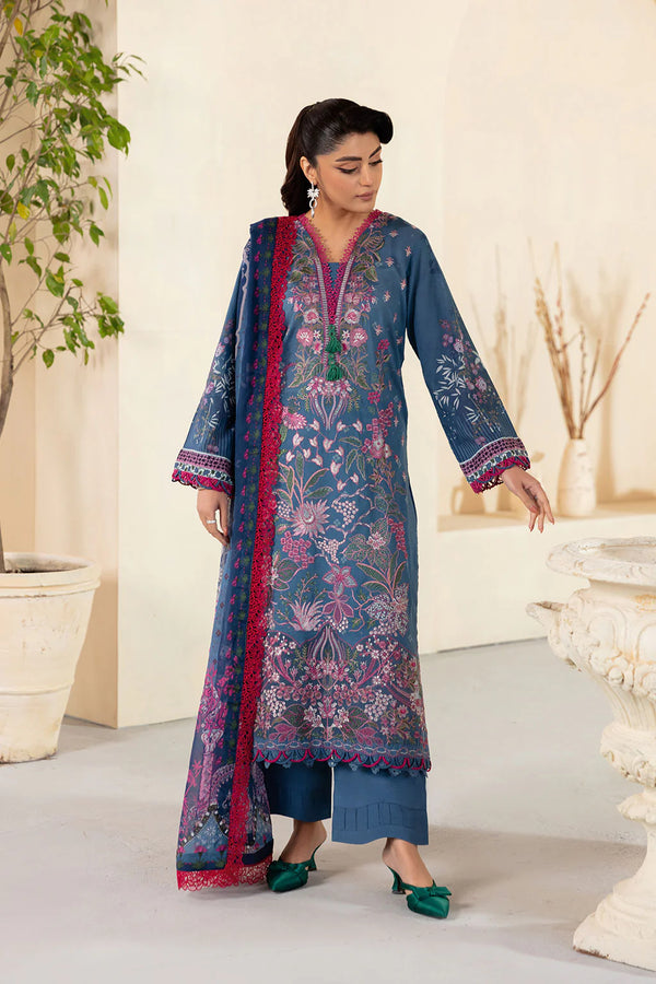 MASHAAL LAWN DRESS BY RAMSHA-KV13-Y-1305