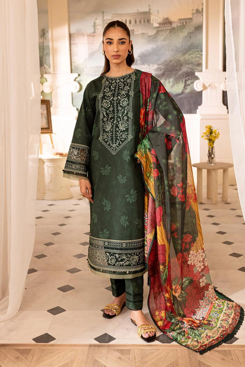 EMBROIDERED LAWN BY RAMSHA 6-JADE