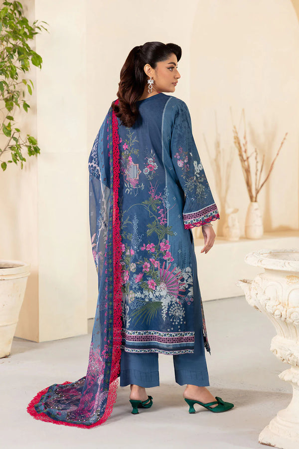 MASHAAL LAWN DRESS BY RAMSHA-KV13-Y-1305