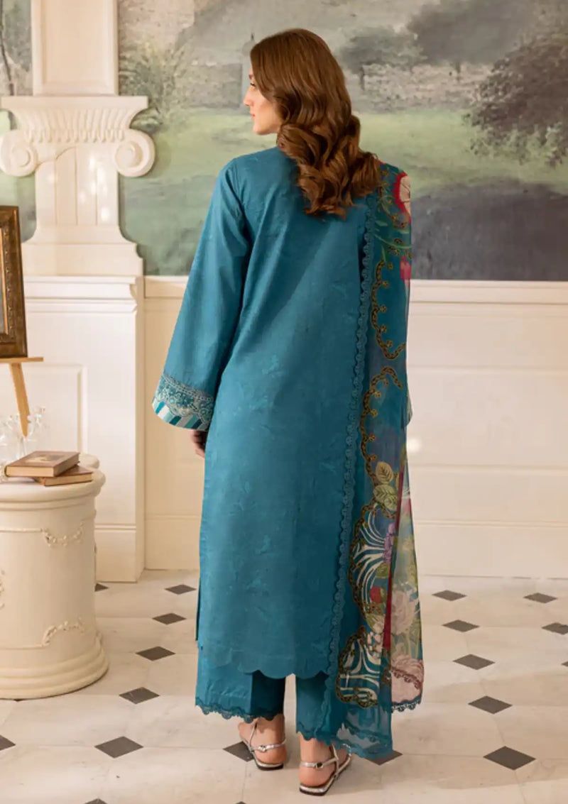 BEAUTIFUL SERAYA LAWN BY RAMSHA 8-PERIWINKLE