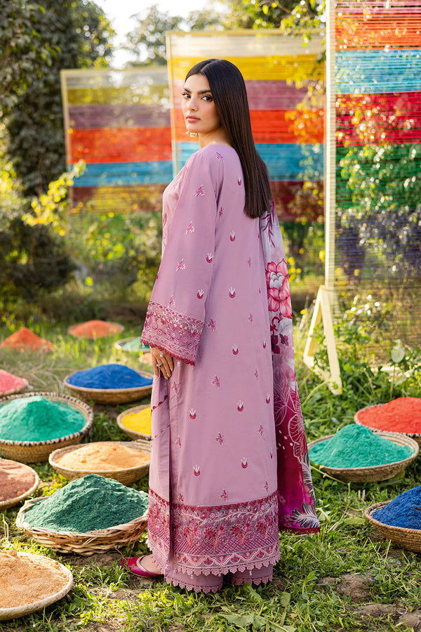 RIWAYAT LAWN DRESS BY RAMSHA-KV12 Y-1209