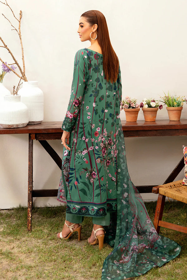 MASHAAL LAWN DRESS BY RAMSHA-KV12-Y-1202