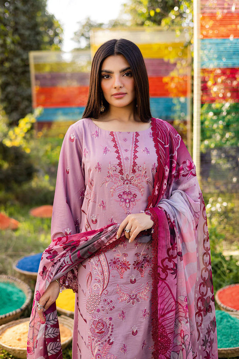 RIWAYAT LAWN DRESS BY RAMSHA-KV12 Y-1209