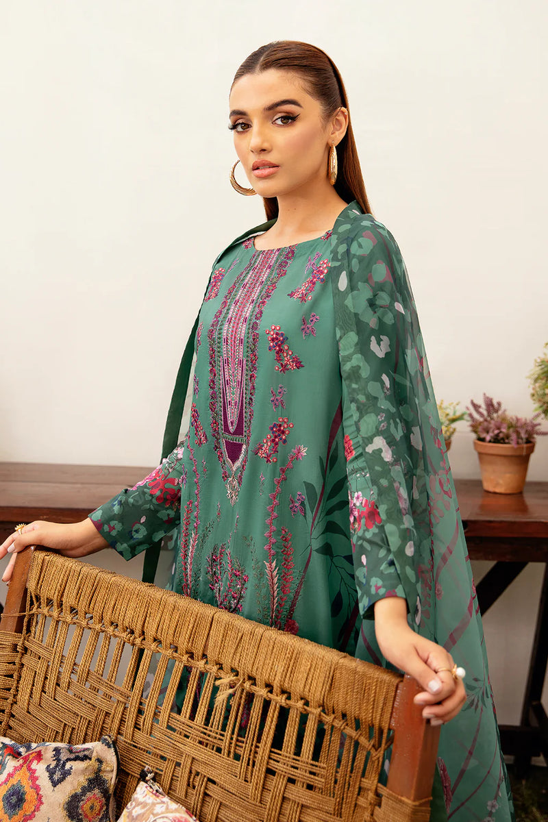 MASHAAL LAWN DRESS BY RAMSHA-KV12-Y-1202