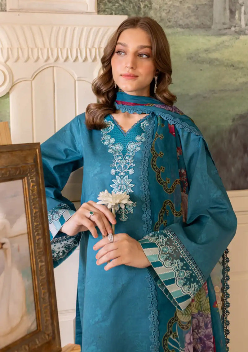 BEAUTIFUL SERAYA LAWN BY RAMSHA 8-PERIWINKLE