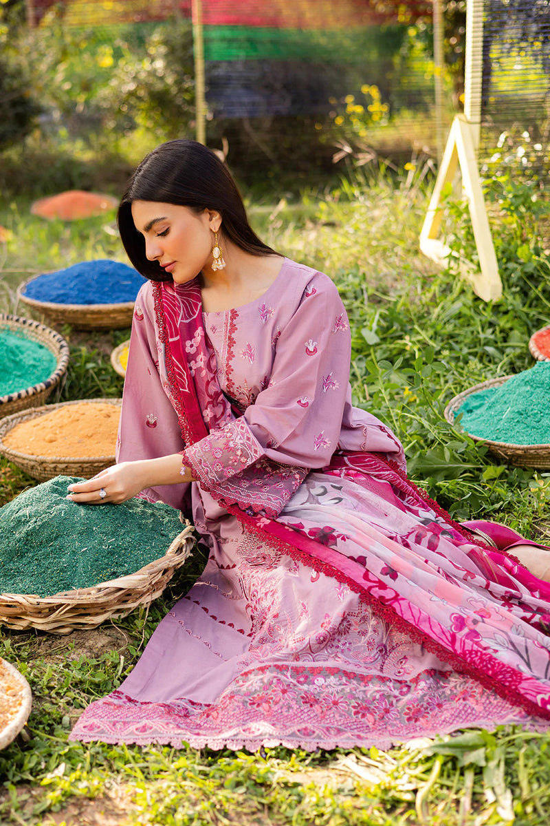 RIWAYAT LAWN DRESS BY RAMSHA-KV12 Y-1209